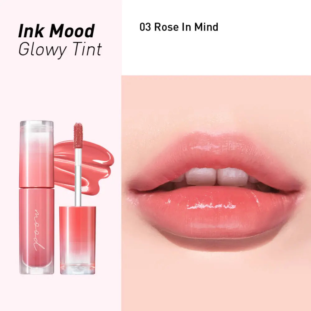 [PERIPERA] Ink Mood Glowy Tint Holiday Edition  2 colors / 4g + Sheer Blur Color Balm - SFOILER