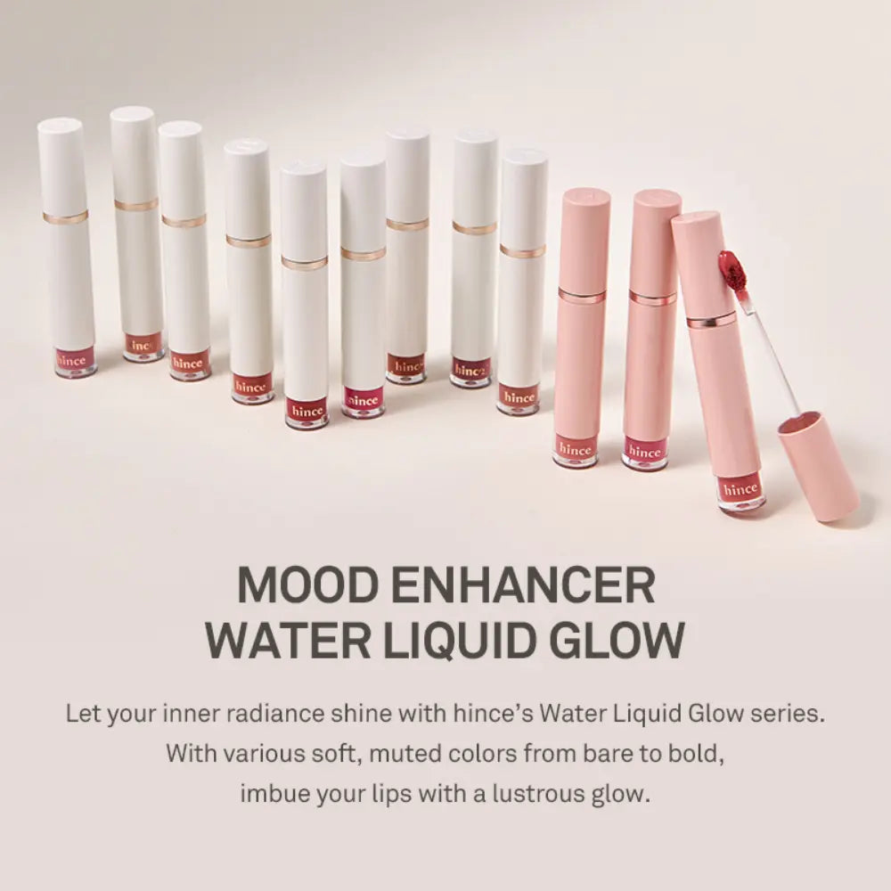 [HINCE] Mood Enhancer Water Liquid Glow - 12 colors / 4ml - SFOILER