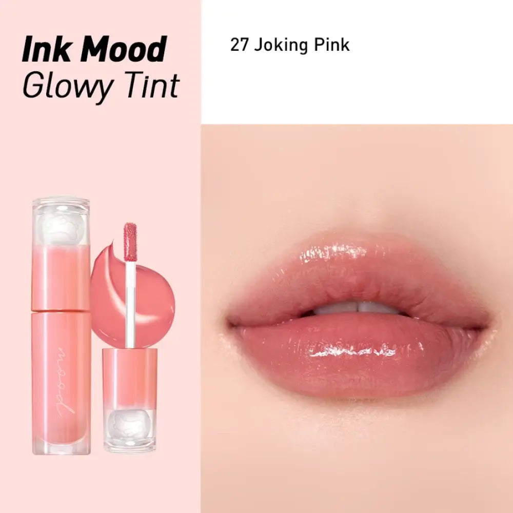 [PERIPERA] Ink Mood Glowy Tint Holiday Edition  2 colors / 4g + Sheer Blur Color Balm - SFOILER