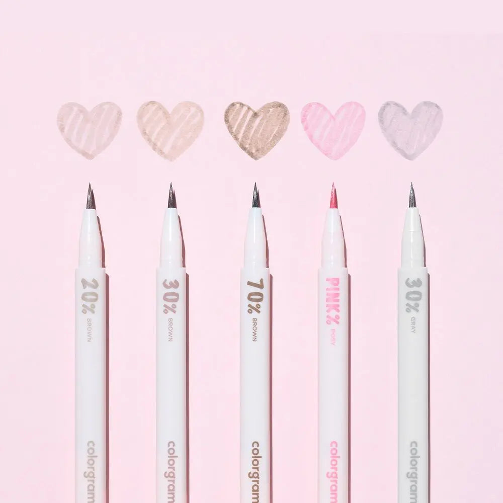 [COLORGRAM] Shade Re-Forming Brush Liner - 7 colors / 0.5g - SFOILER