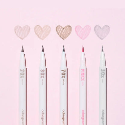 [COLORGRAM] Shade Re-Forming Brush Liner - 7 colors / 0.5g - SFOILER