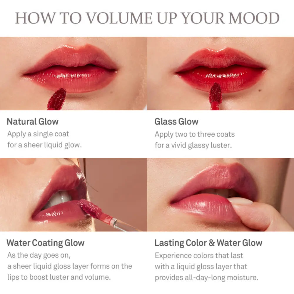 [HINCE] Mood Enhancer Water Liquid Glow - 12 colors / 4ml - SFOILER