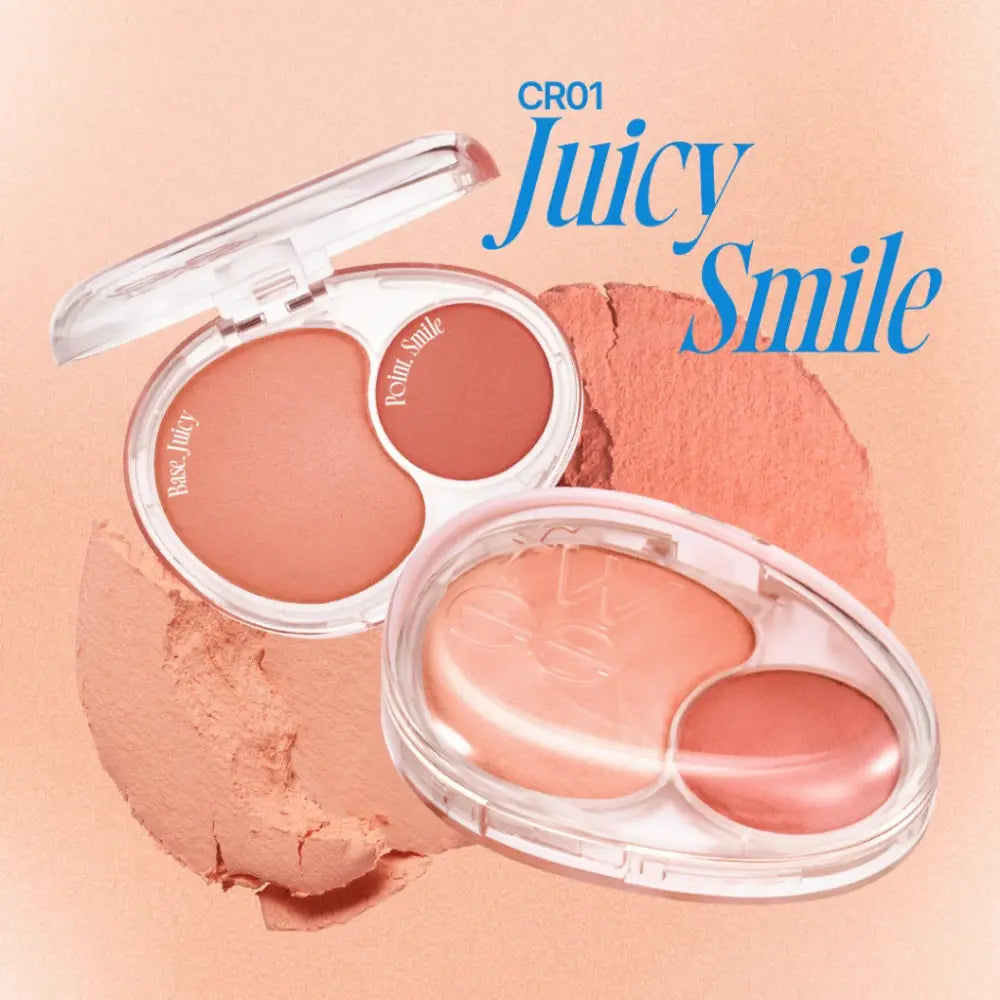 [FWEE] Mellow Dual Blusher – 12 colors / 7.2g - SFOILER