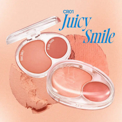 [FWEE] Mellow Dual Blusher – 12 colors / 7.2g - SFOILER