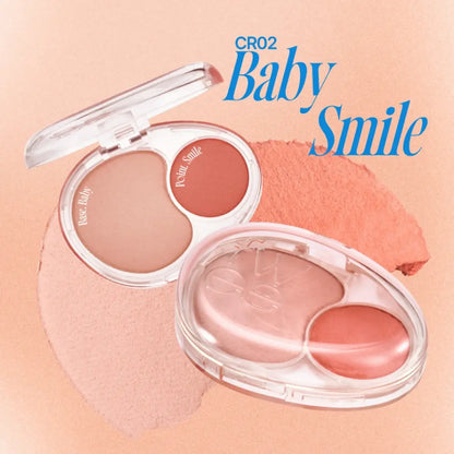 [FWEE] Mellow Dual Blusher – 12 colors / 7.2g - SFOILER