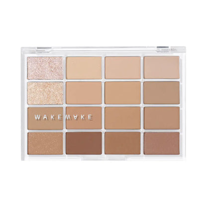 [WAKEMAKE] Soft Blurring Eye Palette  21 colors / 14g - SFOILER