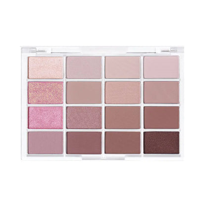 [WAKEMAKE] Soft Blurring Eye Palette  21 colors / 14g - SFOILER