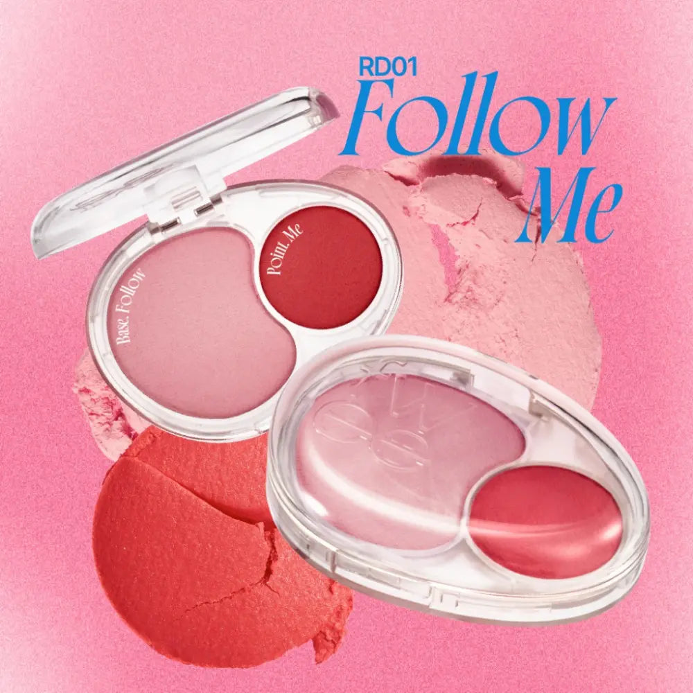 [FWEE] Mellow Dual Blusher – 12 colors / 7.2g - SFOILER