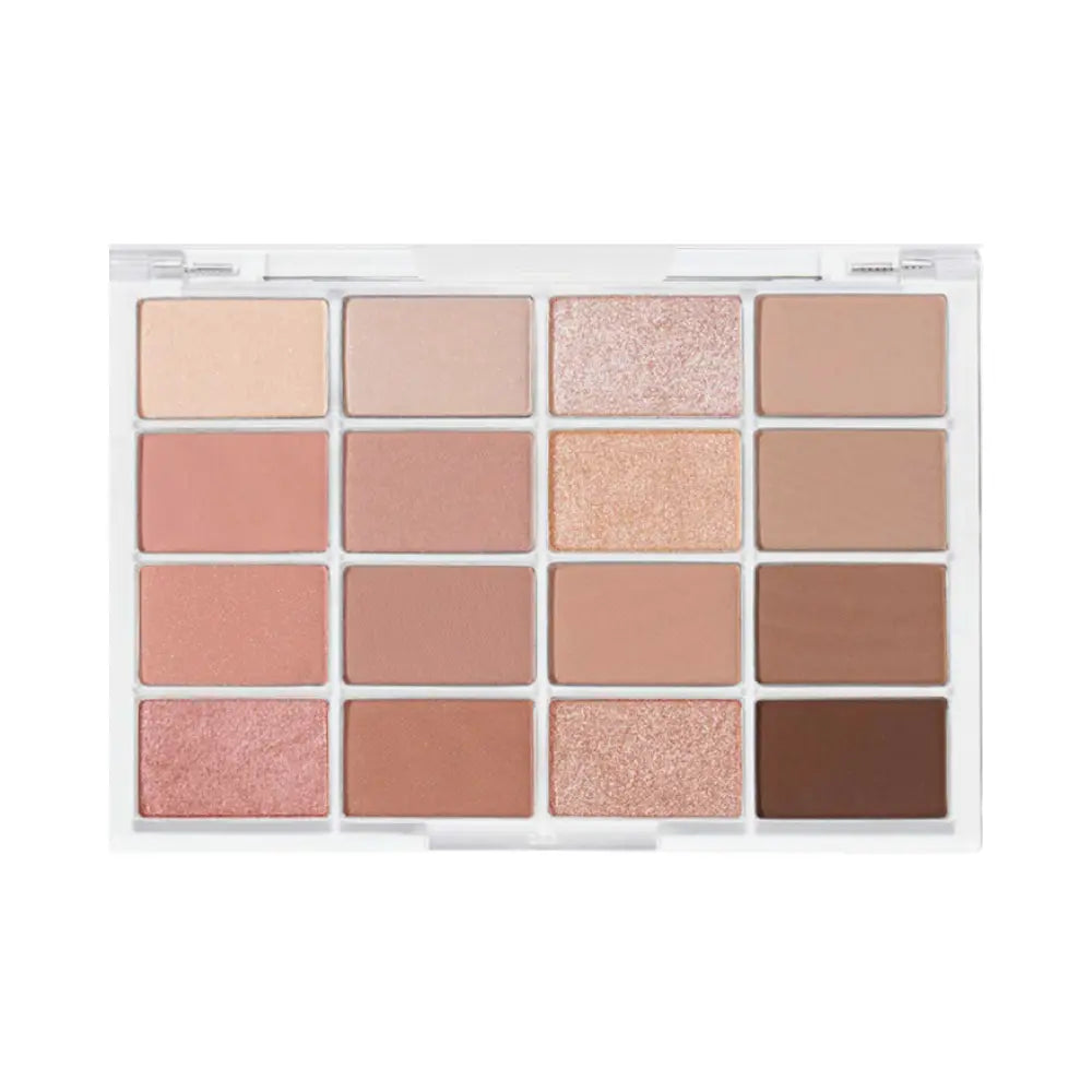 [WAKEMAKE] Soft Blurring Eye Palette  21 colors / 14g - SFOILER