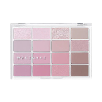 [WAKEMAKE] Soft Blurring Eye Palette  21 colors / 14g - SFOILER