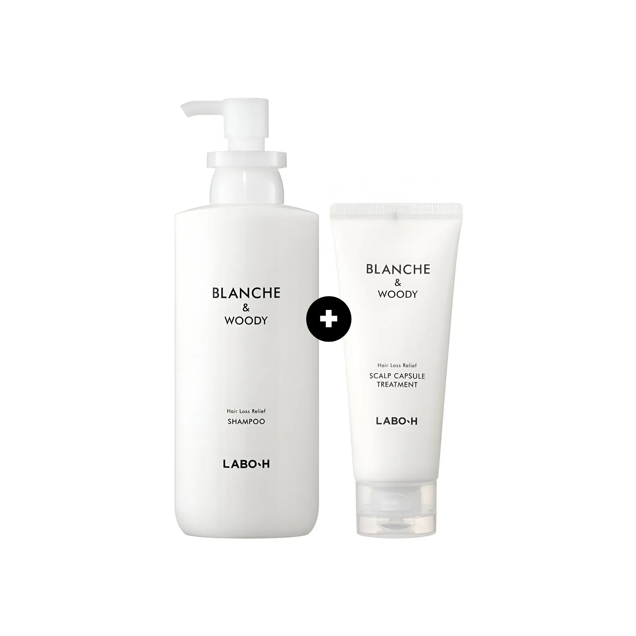 [LABO-H] Hair Loss Relief Scalp Strengthening Blanche &amp; Woody Special Set