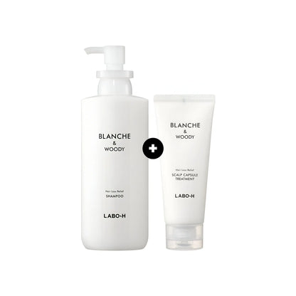 [LABO-H] Hair Loss Relief Scalp Strengthening Blanche &amp; Woody Special Set