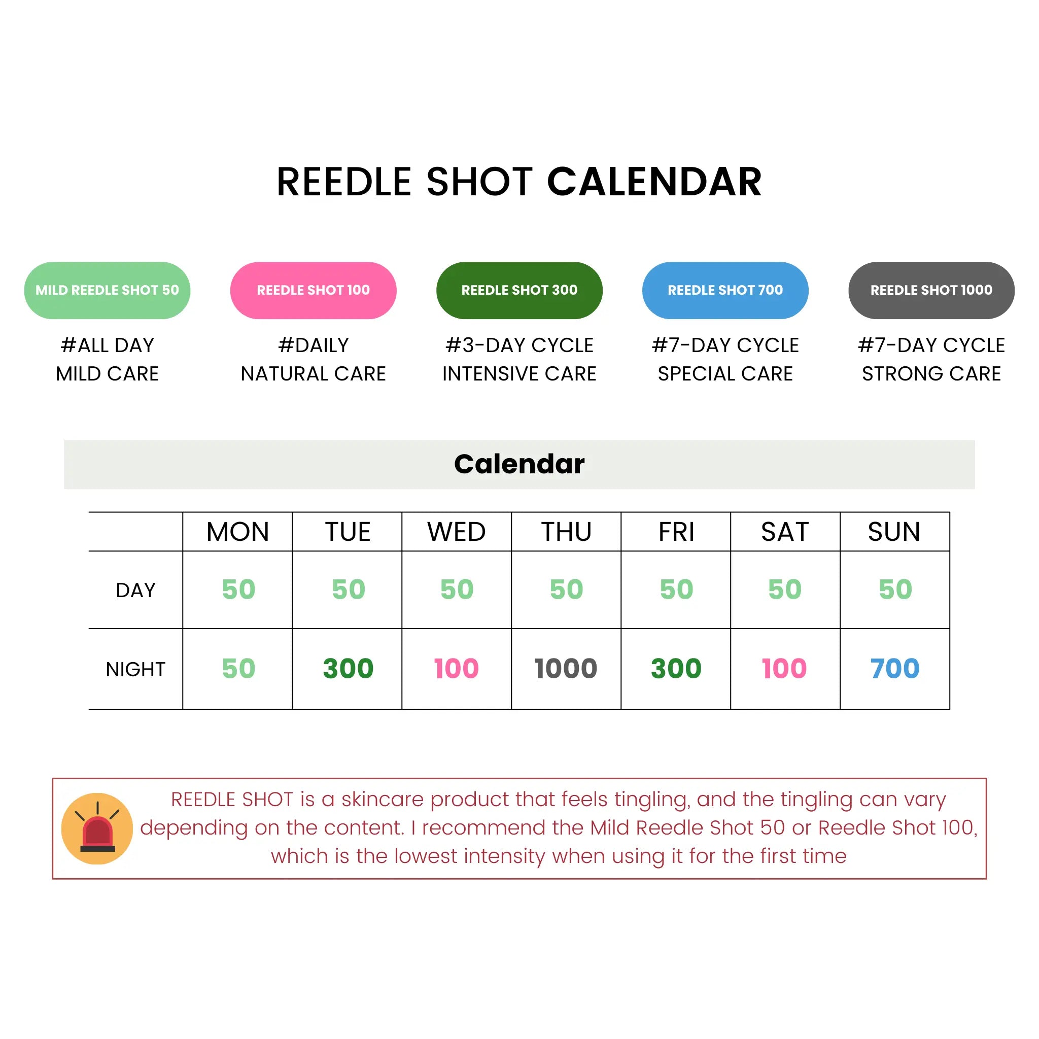 [VT COSMETICS] Mild Reedle Shot 50 - 50ml - SFOILER