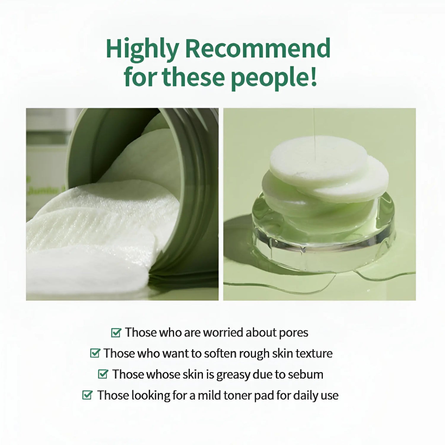 [SUNGBOON EDITOR] Green Tomato Pore Peeling Jumbo Pad  60pads / 120ml - SFOILER