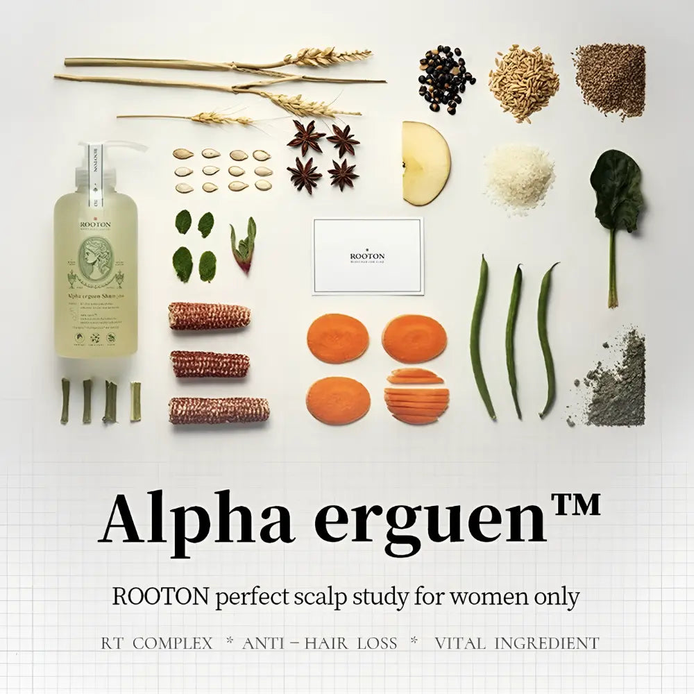 [ROOTON] Alpha Erguen™ Shampoo Special Set - SFOILER