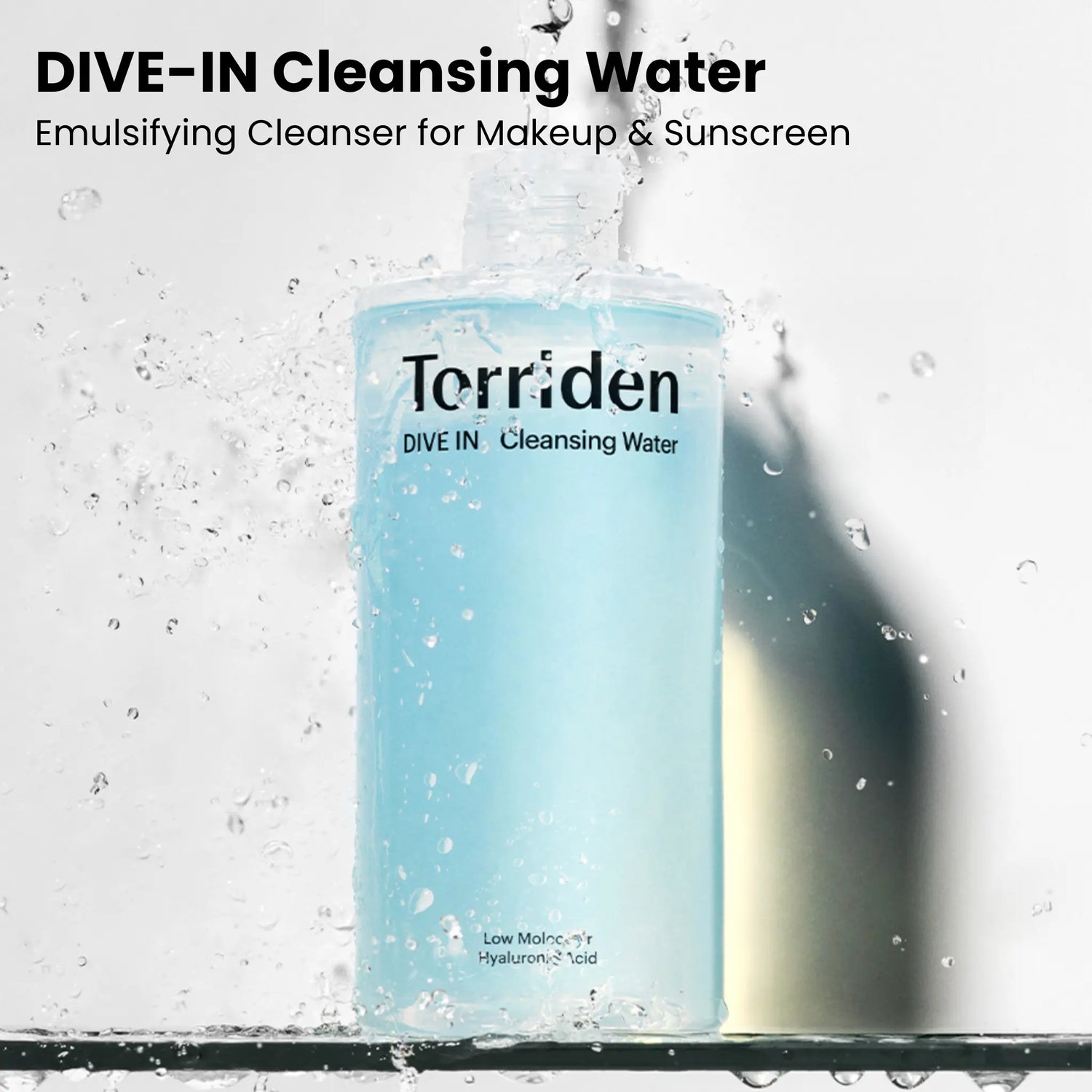 [TORRIDEN] Dive In Low Molecular Hyaluronic Acid Cleansing Water Special Set - SFOILER