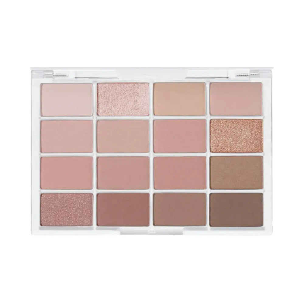 [WAKEMAKE] Soft Blurring Eye Palette  21 colors / 14g - SFOILER