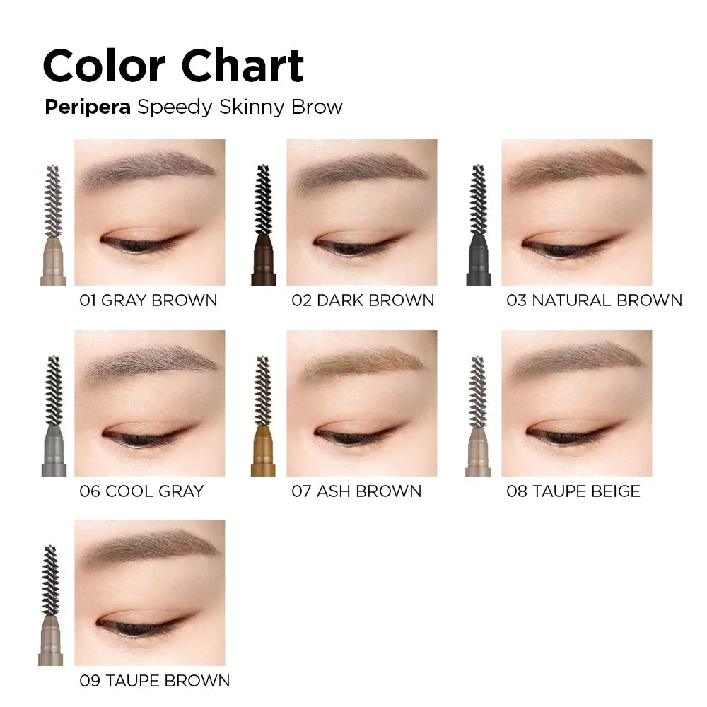 [PERIPERA] Speedy Skinny Brow  6 colors / 0.05g - SFOILER