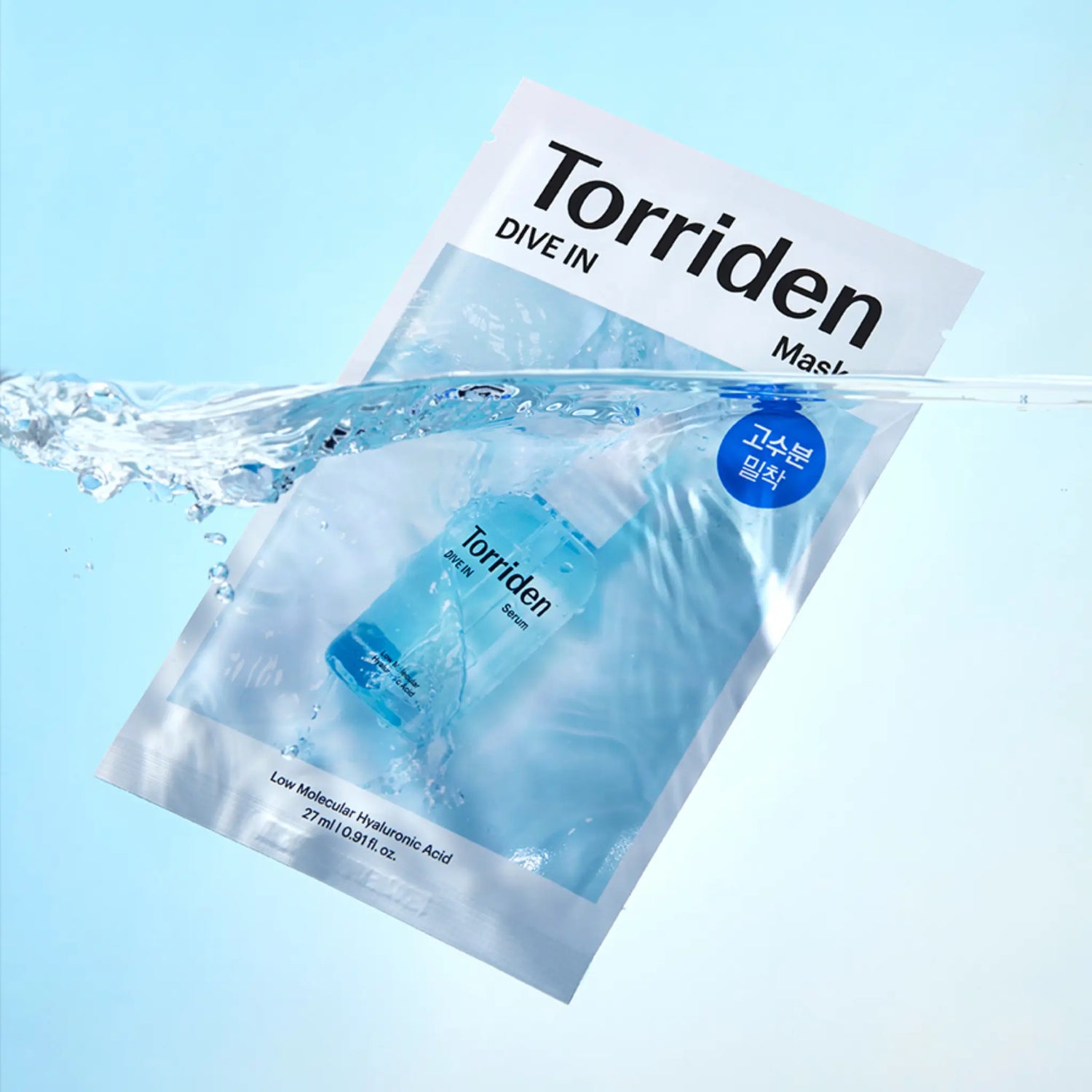 [TORRIDEN] Dive In Low Molecule Hyaluronic Acid Mask Holiday Edition - SFOILER