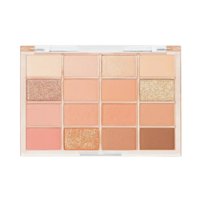 [WAKEMAKE] Soft Blurring Eye Palette  21 colors / 14g - SFOILER