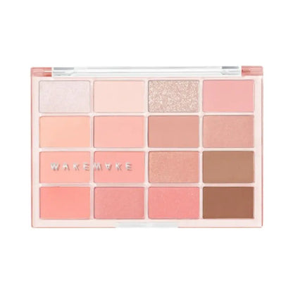 [WAKEMAKE] Soft Blurring Eye Palette  21 colors / 14g - SFOILER