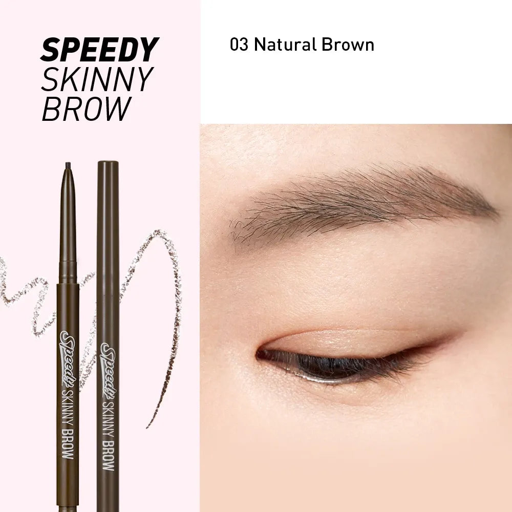 [PERIPERA] Speedy Skinny Brow  6 colors / 0.05g - SFOILER