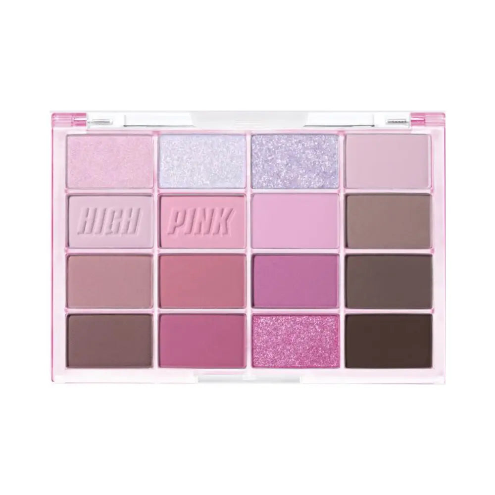 [WAKEMAKE] Soft Blurring Eye Palette  21 colors / 14g - SFOILER