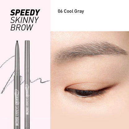 [PERIPERA] Speedy Skinny Brow  6 colors / 0.05g - SFOILER