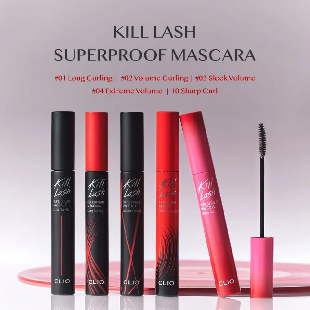 [CLIO] Kill Lash Superproof Mascara Holiday Edition - 2 options - SFOILER