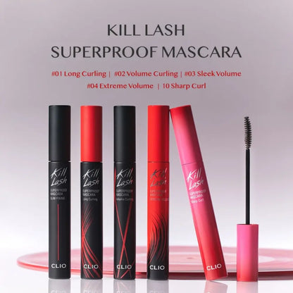 [CLIO] Kill Lash Superproof Mascara Holiday Edition - 2 options - SFOILER