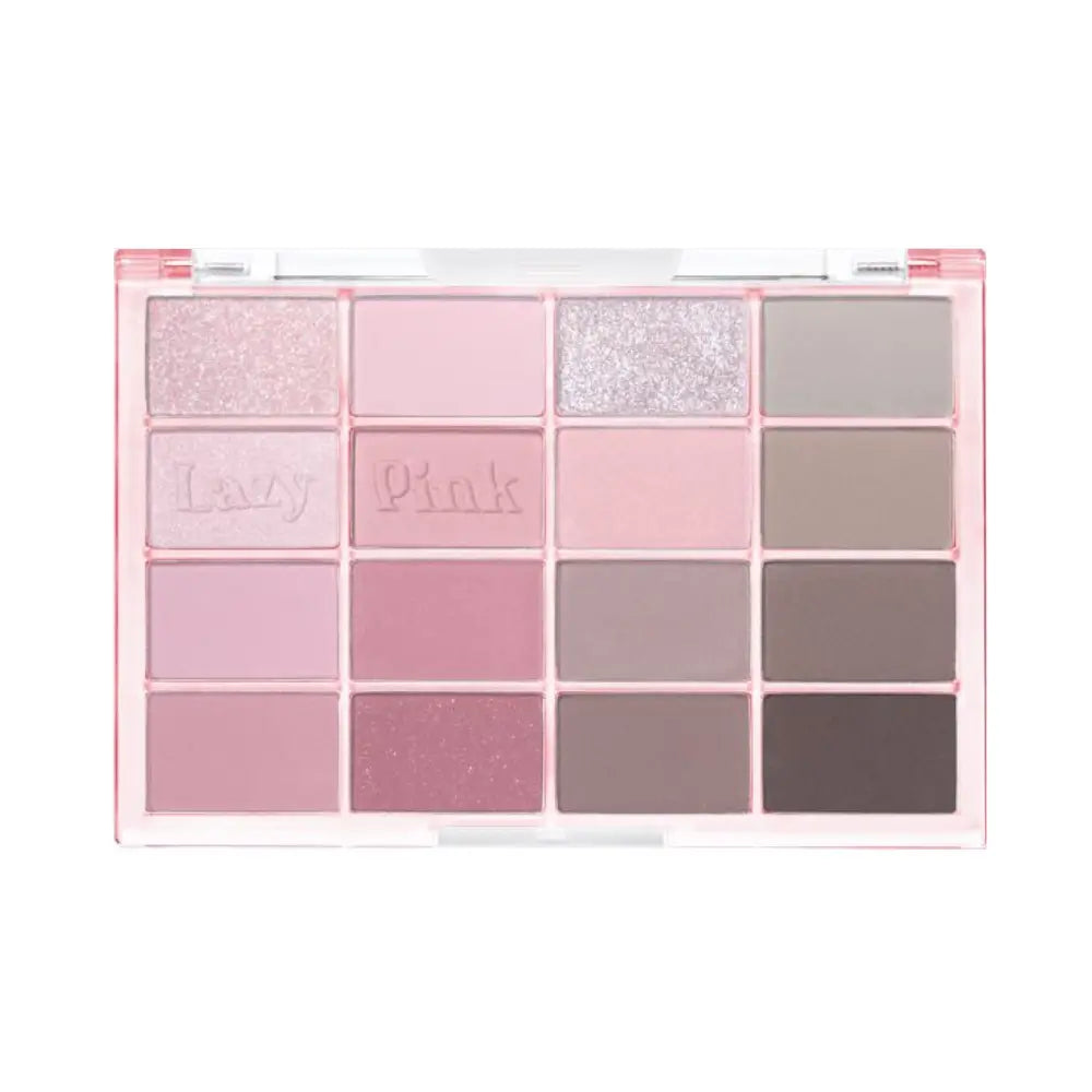 [WAKEMAKE] Soft Blurring Eye Palette  21 colors / 14g - SFOILER