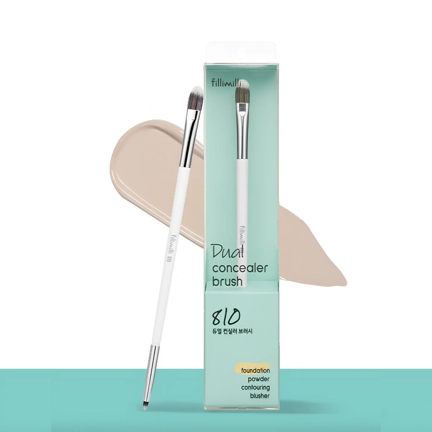 [FILLIMILLI] Fillimilli Dual Concealer Brush 810 - SFOILER