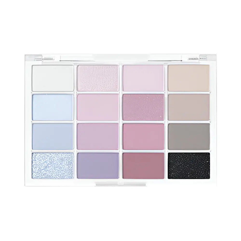 [WAKEMAKE] Soft Blurring Eye Palette  21 colors / 14g - SFOILER