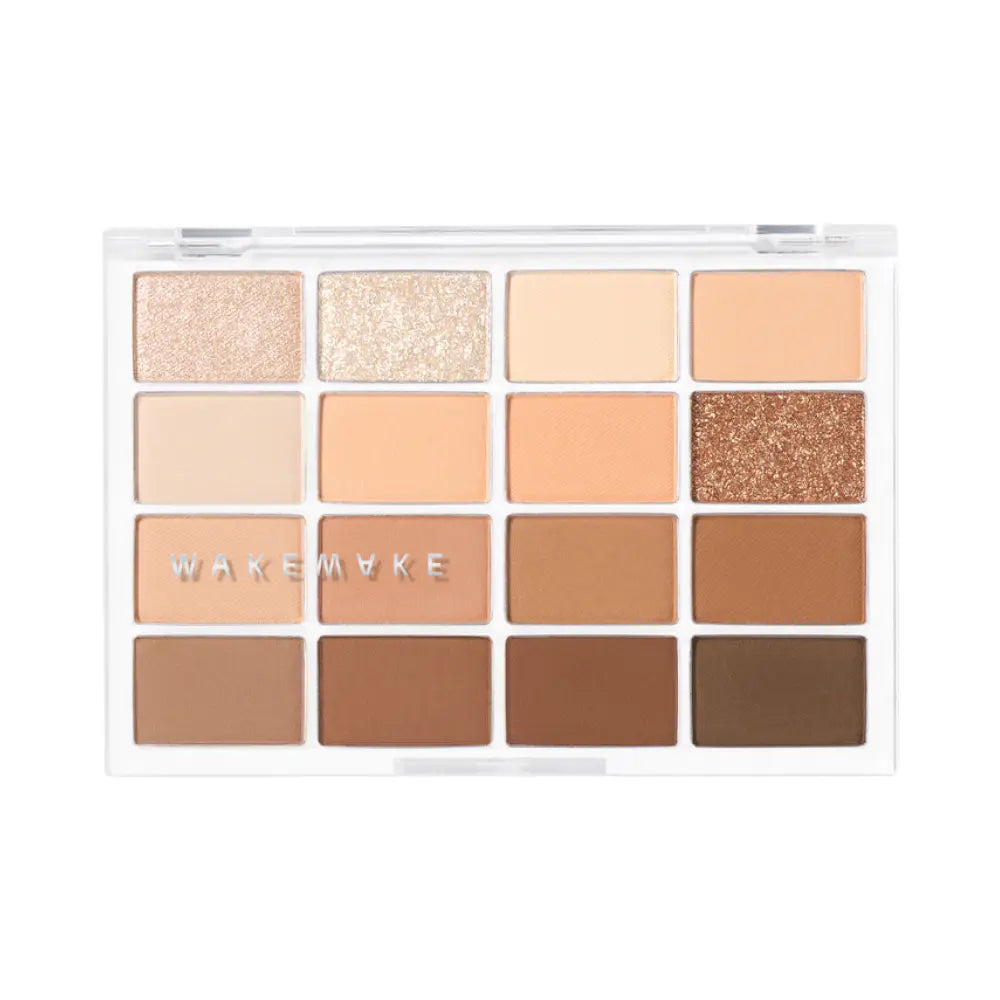 [WAKEMAKE] Soft Blurring Eye Palette  21 colors / 14g - SFOILER