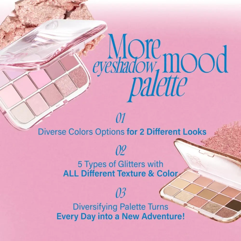 [FWEE] More Mood Eyeshadow Palette – 6 colors - SFOILER