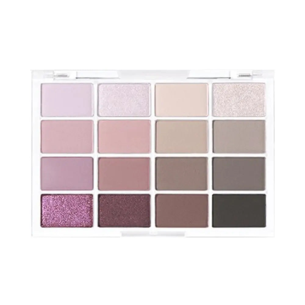 [WAKEMAKE] Soft Blurring Eye Palette – 21 colors / 14g