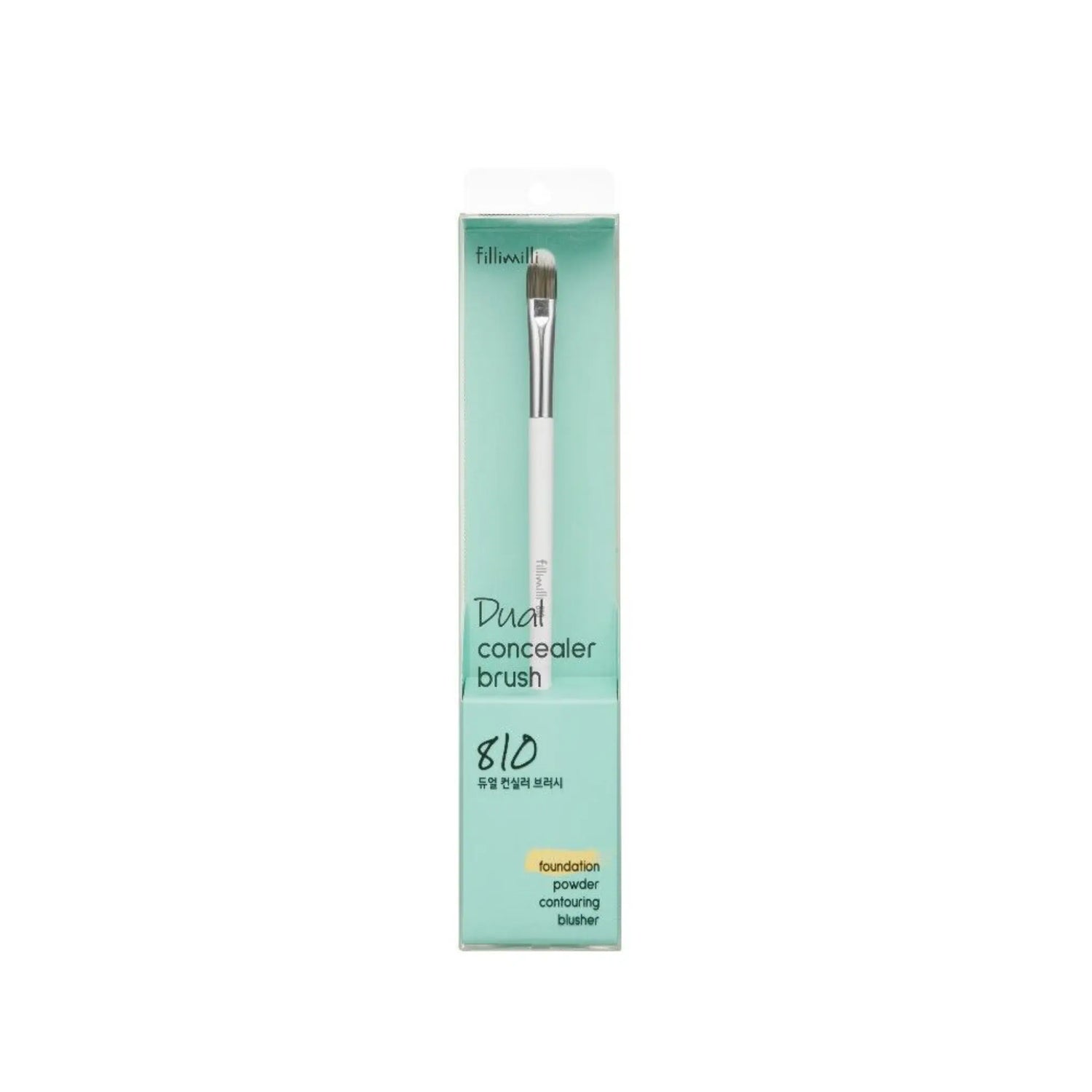 [FILLIMILLI] Fillimilli Dual Concealer Brush 810 - SFOILER