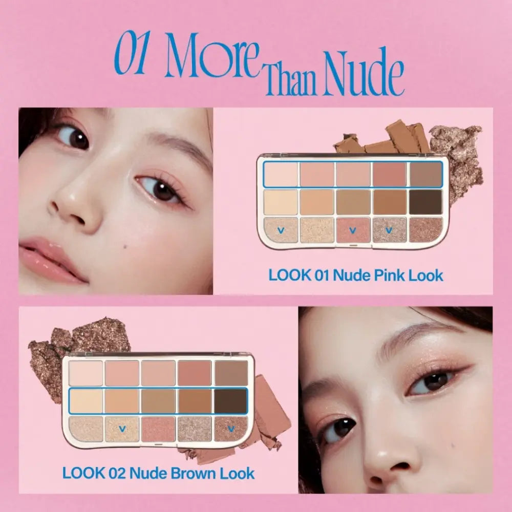 [FWEE] More Mood Eyeshadow Palette – 6 colors - SFOILER