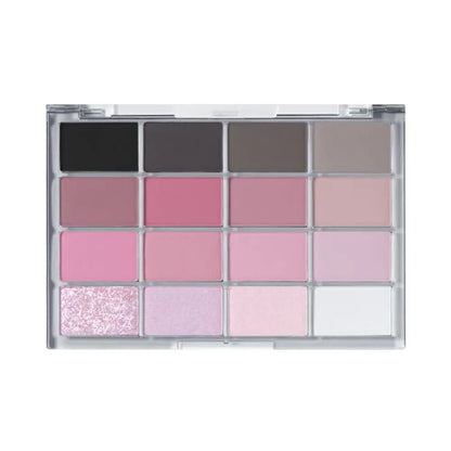 [WAKEMAKE] Soft Blurring Eye Palette – 21 colors / 14g