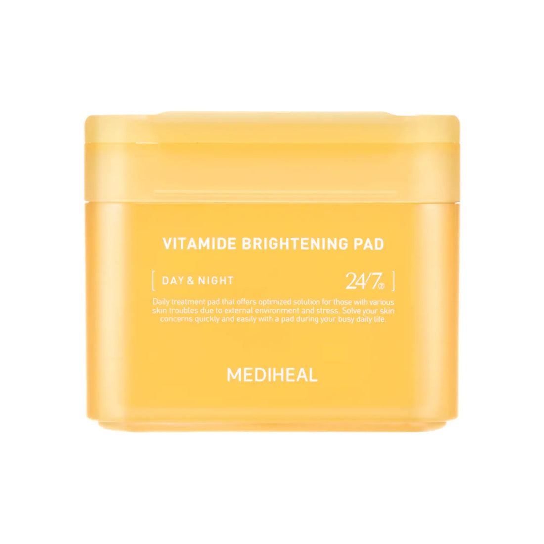 [MEDIHEAL] Vitamide Brightening Pad - 100 pads / 180ml - SFOILER