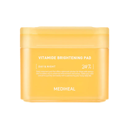 [MEDIHEAL] Vitamide Brightening Pad - 100 pads / 180ml - SFOILER