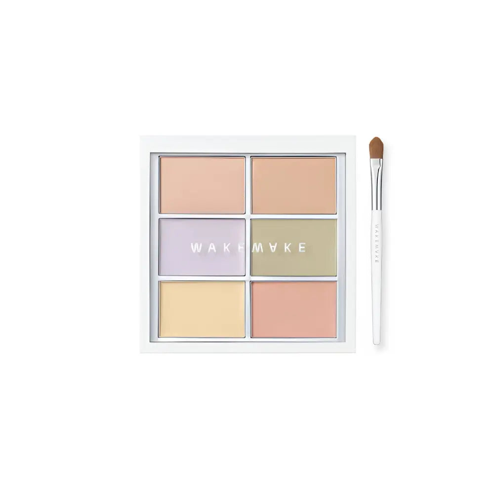 [WAKEMAKE] Defining Cover Conceal Fit Palette Special Set  2 colors / 9g - SFOILER