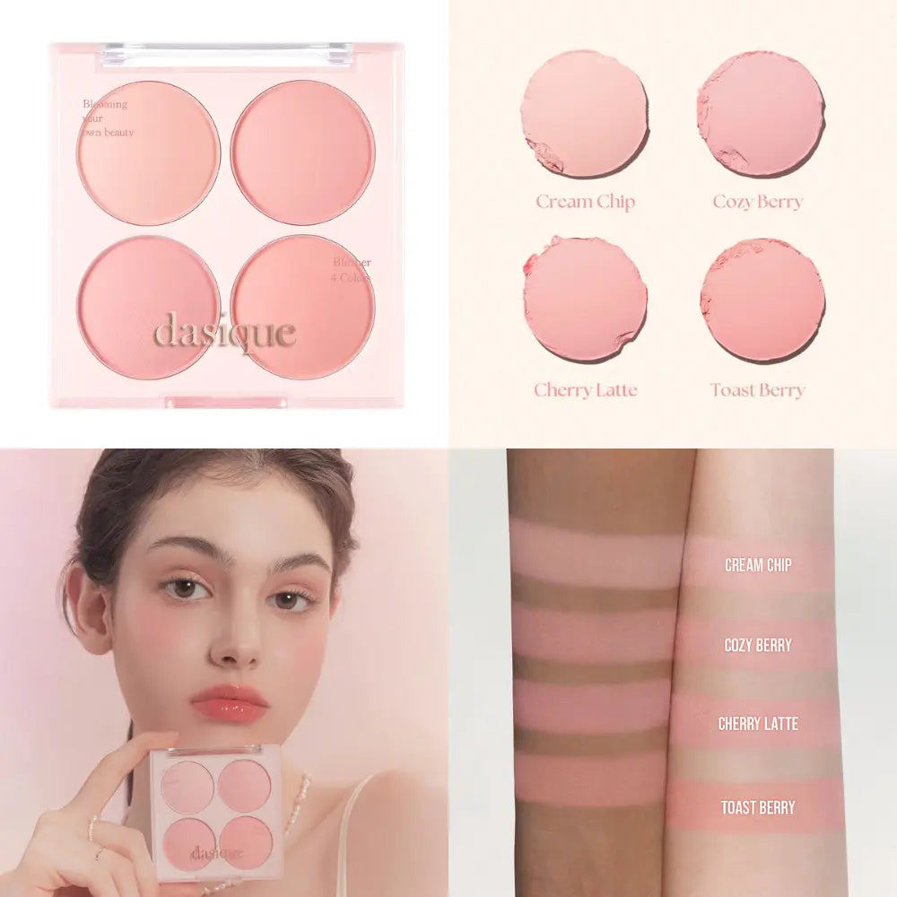 [DASIQUE] Blending Mood Cheek - 17 colors / 10.4g - SFOILER