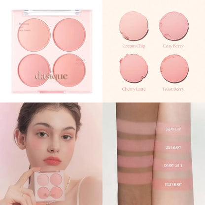 [DASIQUE] Blending Mood Cheek - 17 colors / 10.4g - SFOILER