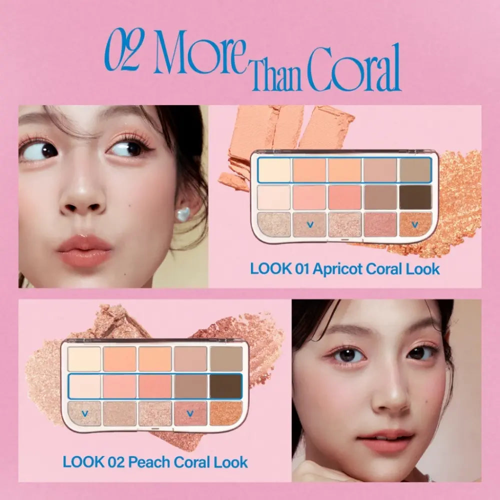 [FWEE] More Mood Eyeshadow Palette – 6 colors - SFOILER