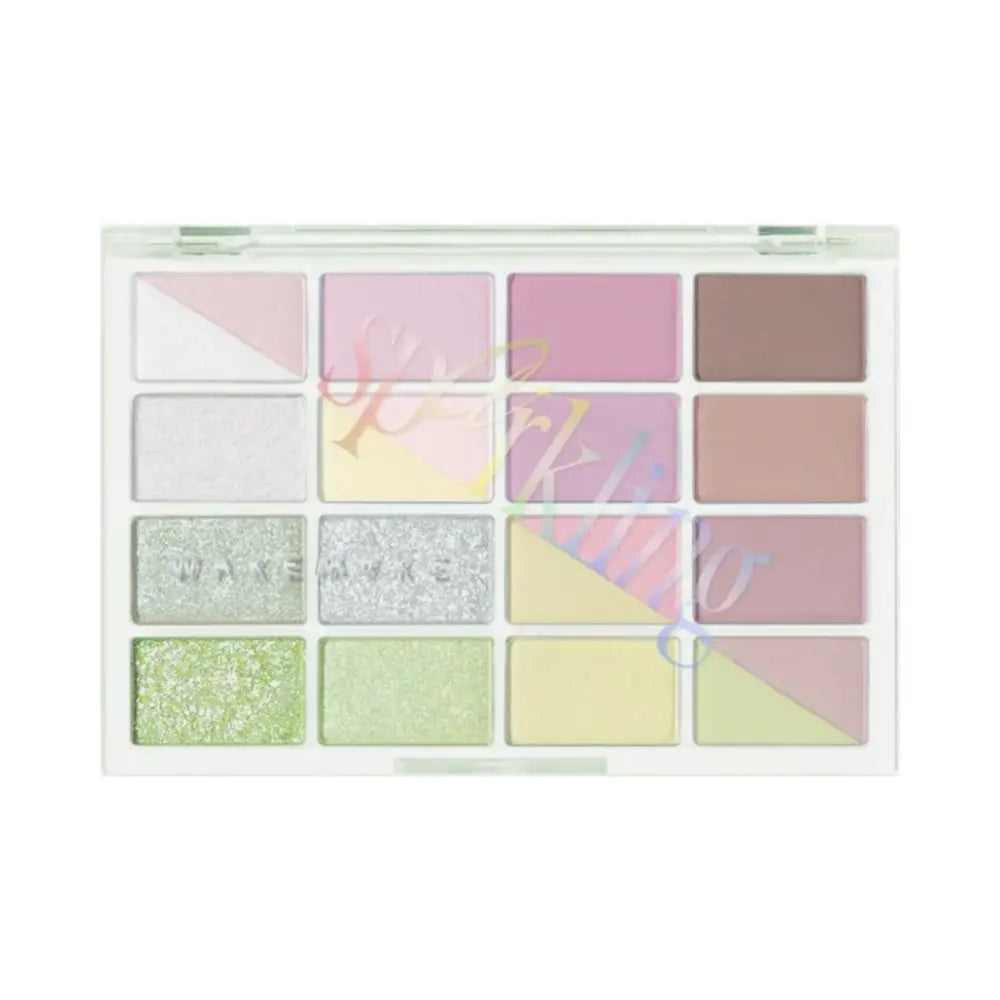 [WAKEMAKE] Soft Blurring Eye Palette – 21 colors / 14g