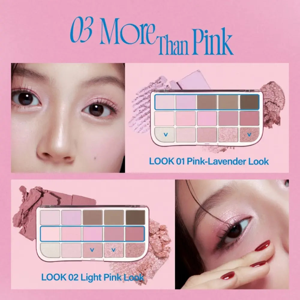 [FWEE] More Mood Eyeshadow Palette – 6 colors - SFOILER