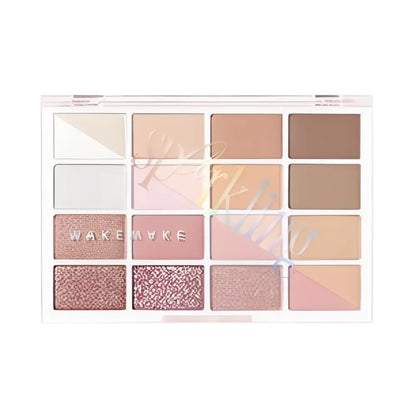 [WAKEMAKE] Soft Blurring Eye Palette – 21 colors / 14g