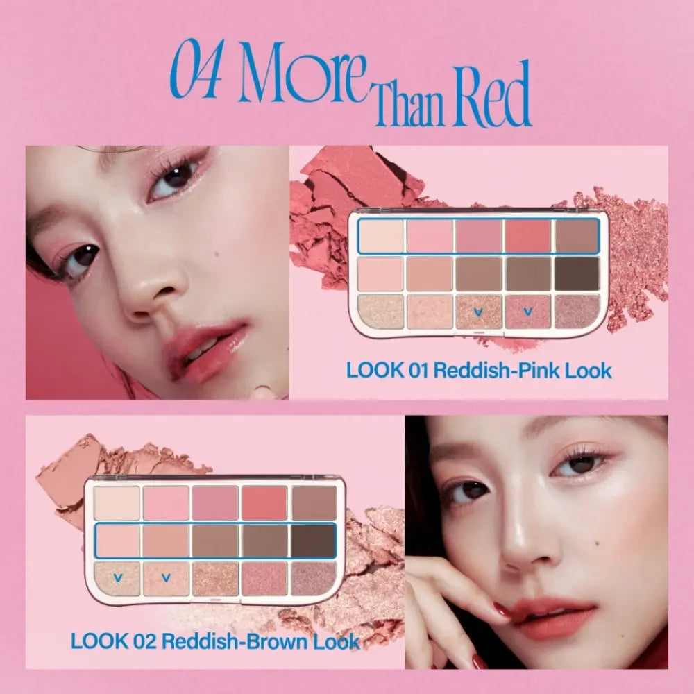 [FWEE] More Mood Eyeshadow Palette – 6 colors - SFOILER