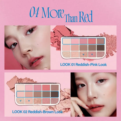 [FWEE] More Mood Eyeshadow Palette – 6 colors - SFOILER